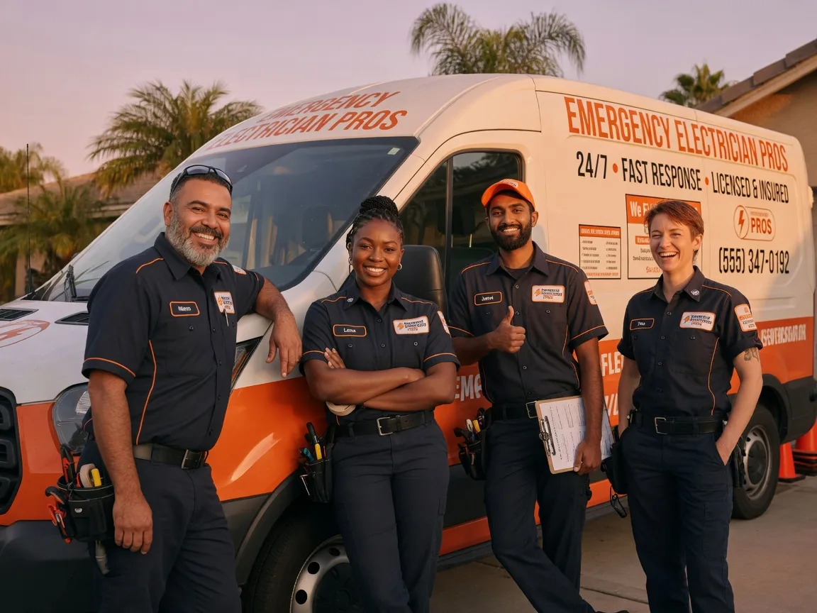 Emergency Electrician company in Rancocas, NJ
